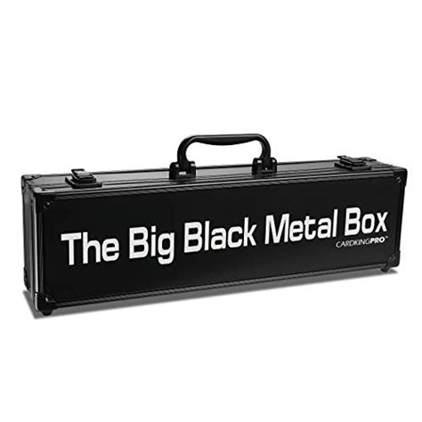 the big black metal box bbb edition|I Tested the Cards Against Humanity Bigger Blacker Box: Here's .